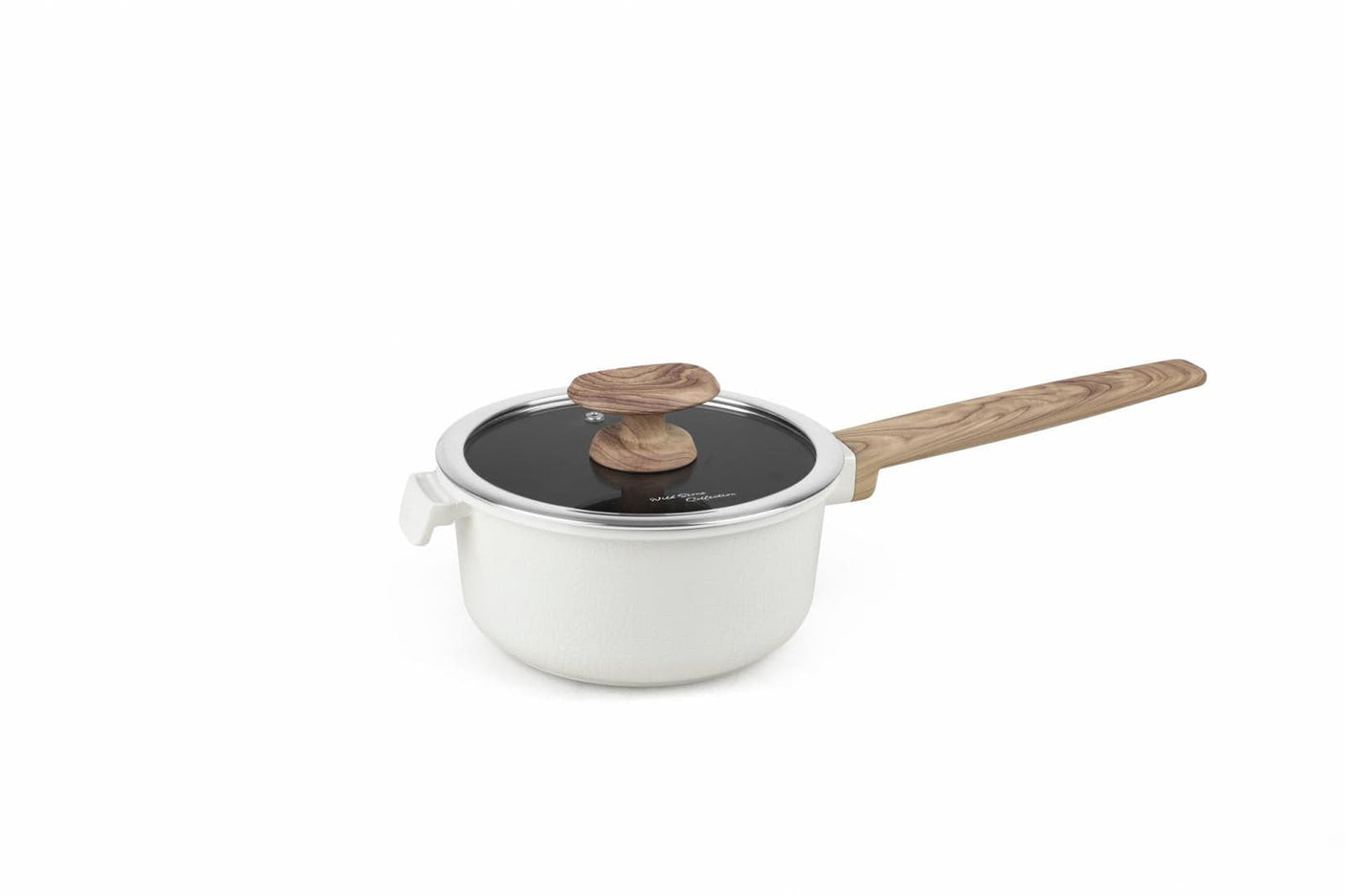 Heinner Caserola gatit Caserola Aluminiu Heinner HR-JLG-WC18 | 18x9cm, Cu Capac, Wild Stone