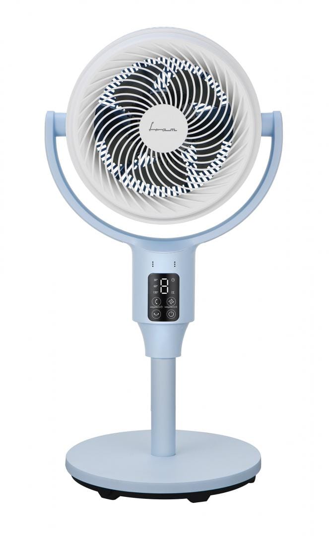 Fram Ventilator Ventilator Cu Picior FRAM FSF-MAT24DC-BL | DC Motor, Telecomanda, Temporizator