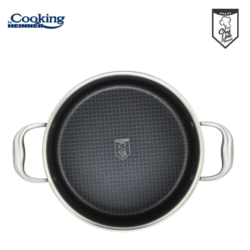 Heinner Oala Oala Heinner HR-MRK-28 | 28cm, 7L, Inox 3 Straturi, Capac Sticla