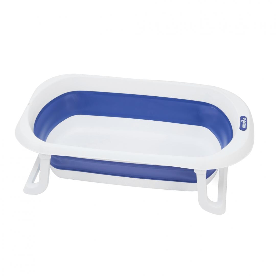 U-Grow Îngrijire bebe Cadita Pliabila U-Grow UGCRT-61BL | Cu Reductor Detasabil, Termometru, Albastru