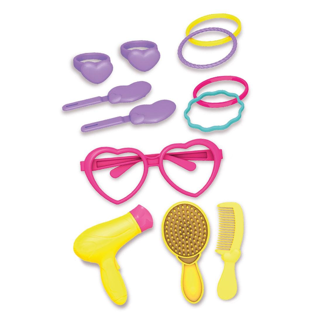 Dede Jucării Jucarie Dede DEDE3509 | Salon Infrumusetare Barbie, Interactiv