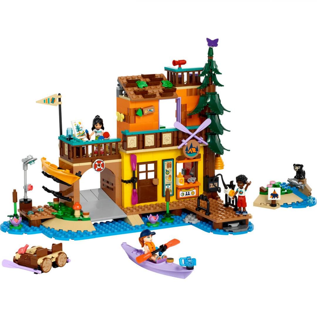 Lego Jucării Set Constructie LEGO 42626 | Sporturi Nautice, Tabara de Aventuri, Cadou