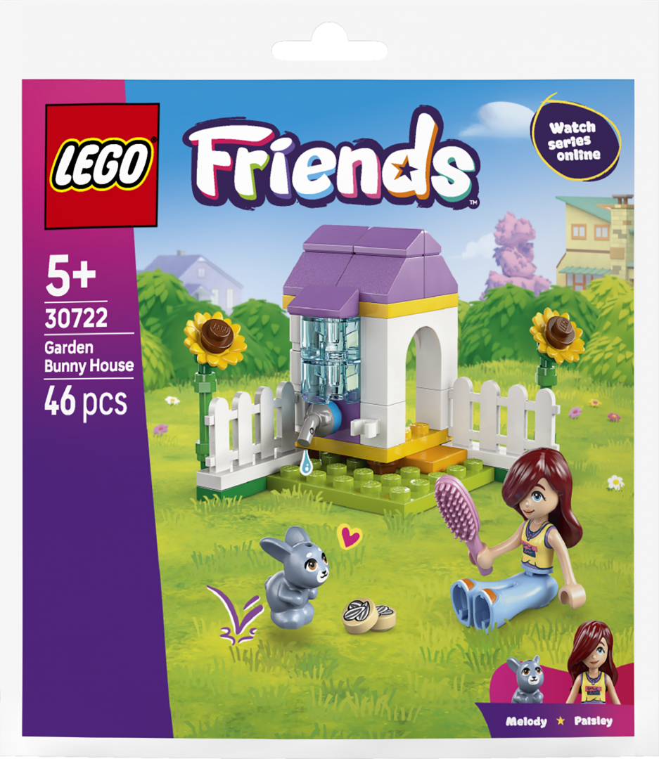 Casuta Pt. Iepurasi în Grad. LEGO30722
