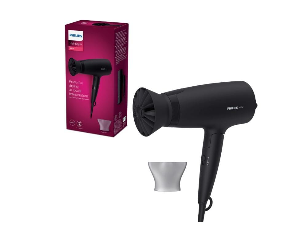 Philips Uscator de par Uscator De Par Philips BHD308/10 | 1600W, 2 Setari Viteza, ThermoProtect