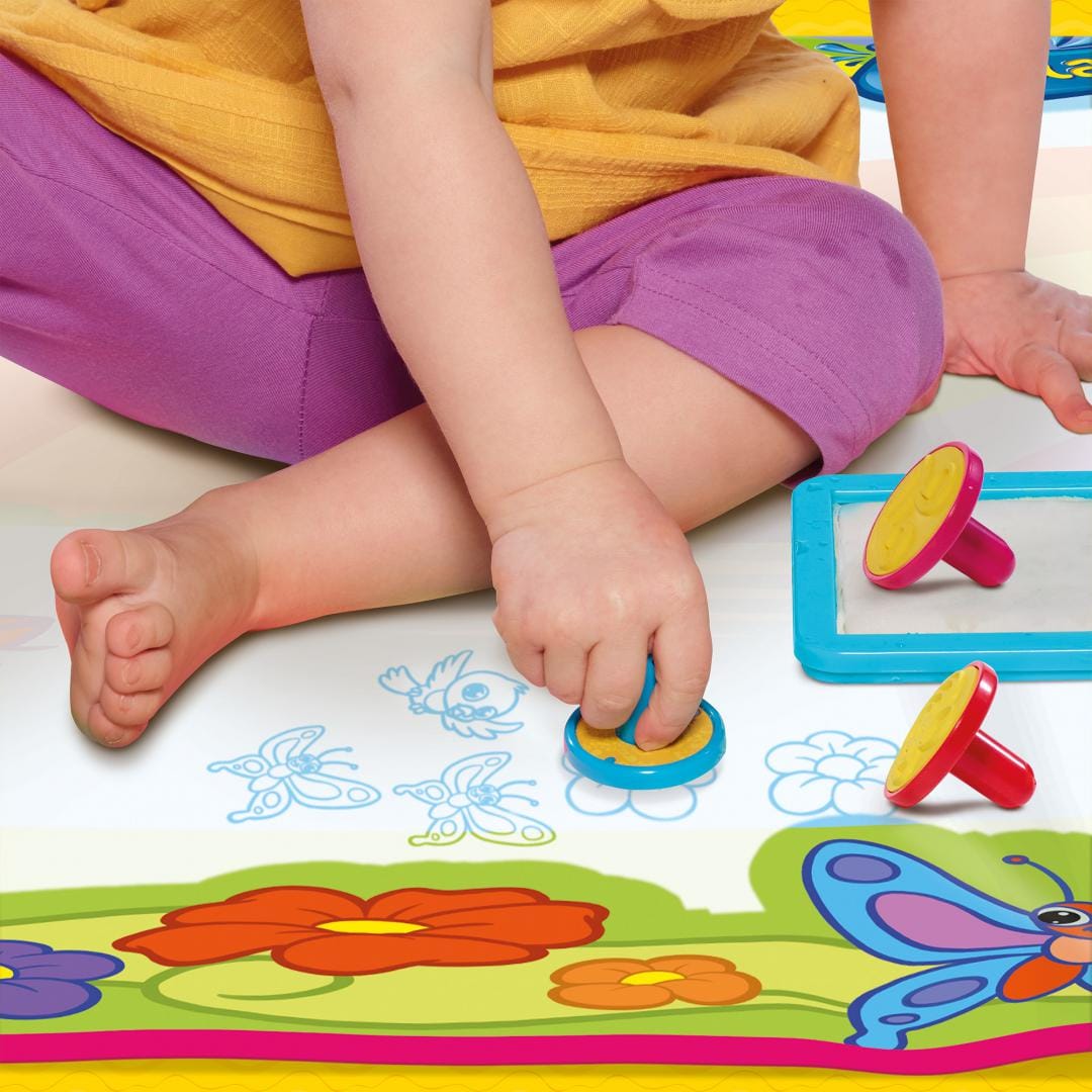 Tomy Jucării Jucarie Tomy Aquadoodle T72772 | Covoras Curcubeu, Desen cu Apa, Interactiv