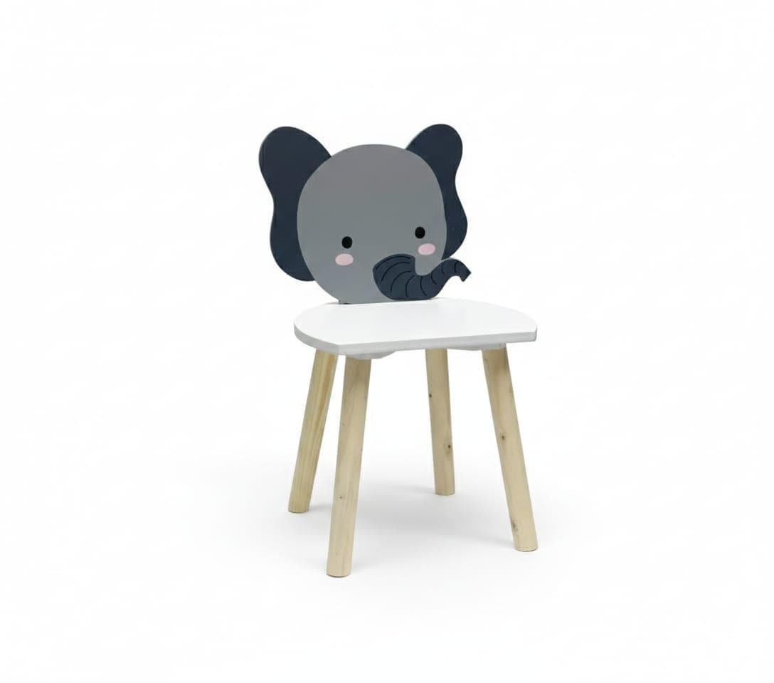 U-Grow Îngrijire bebe Scaun Copii U-Grow UG-CHAIR-EF | MDF, Design Elefant