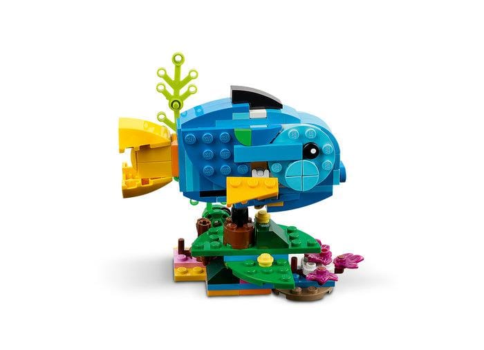 Lego Jucării Set Constructie LEGO Creator 3-in-1 31136 | Papagal Exotic, Multicolor, Cadou