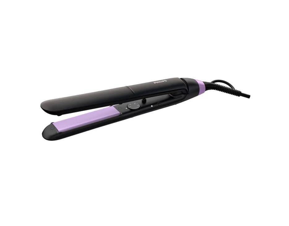 Philips Placa de par Placa de par Philips BHS377/00 | 10 trepte temperatura, Negru