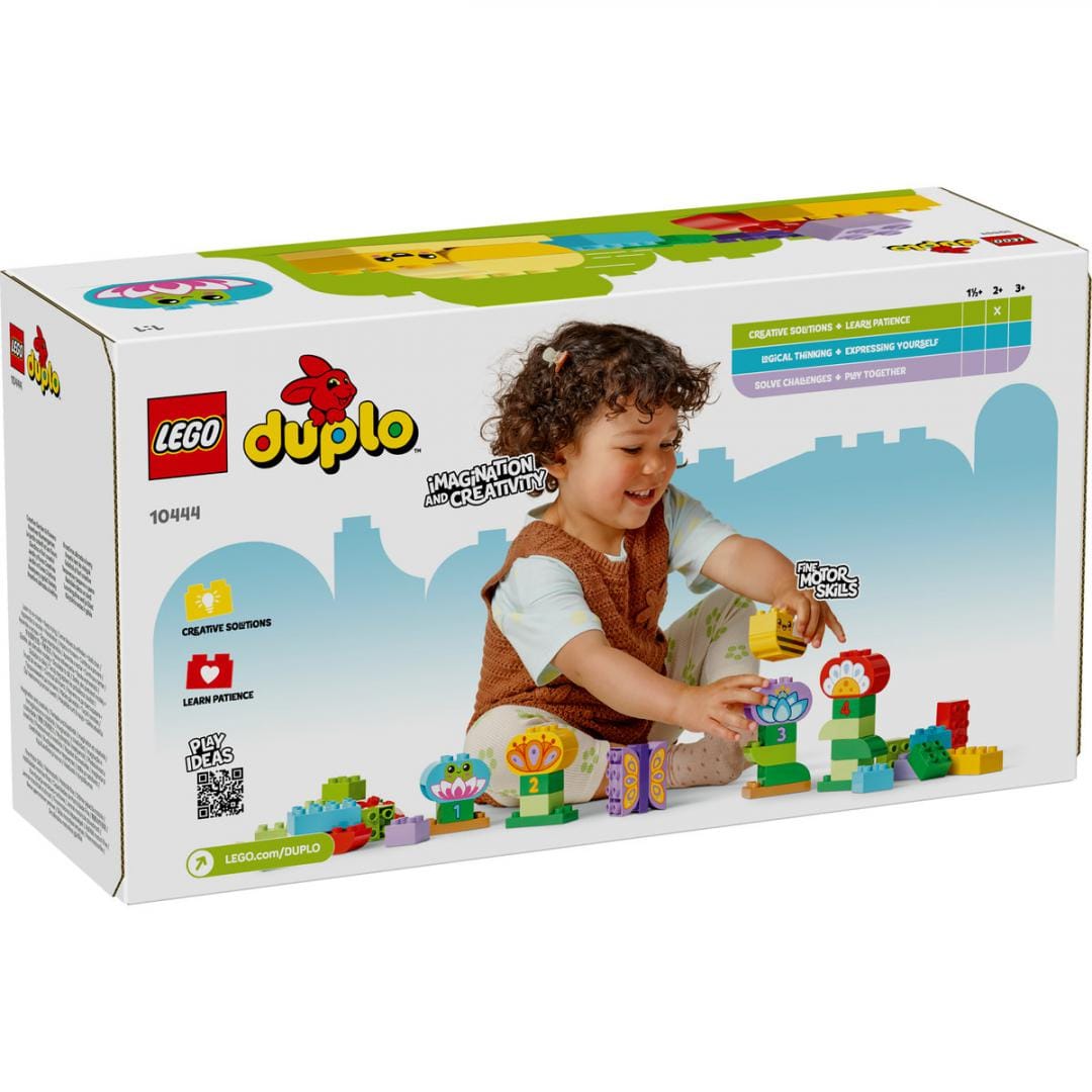 Lego Jucării Set Constructie LEGO 10444 | Gradina si Flori Creative, Multicolor, Cadou