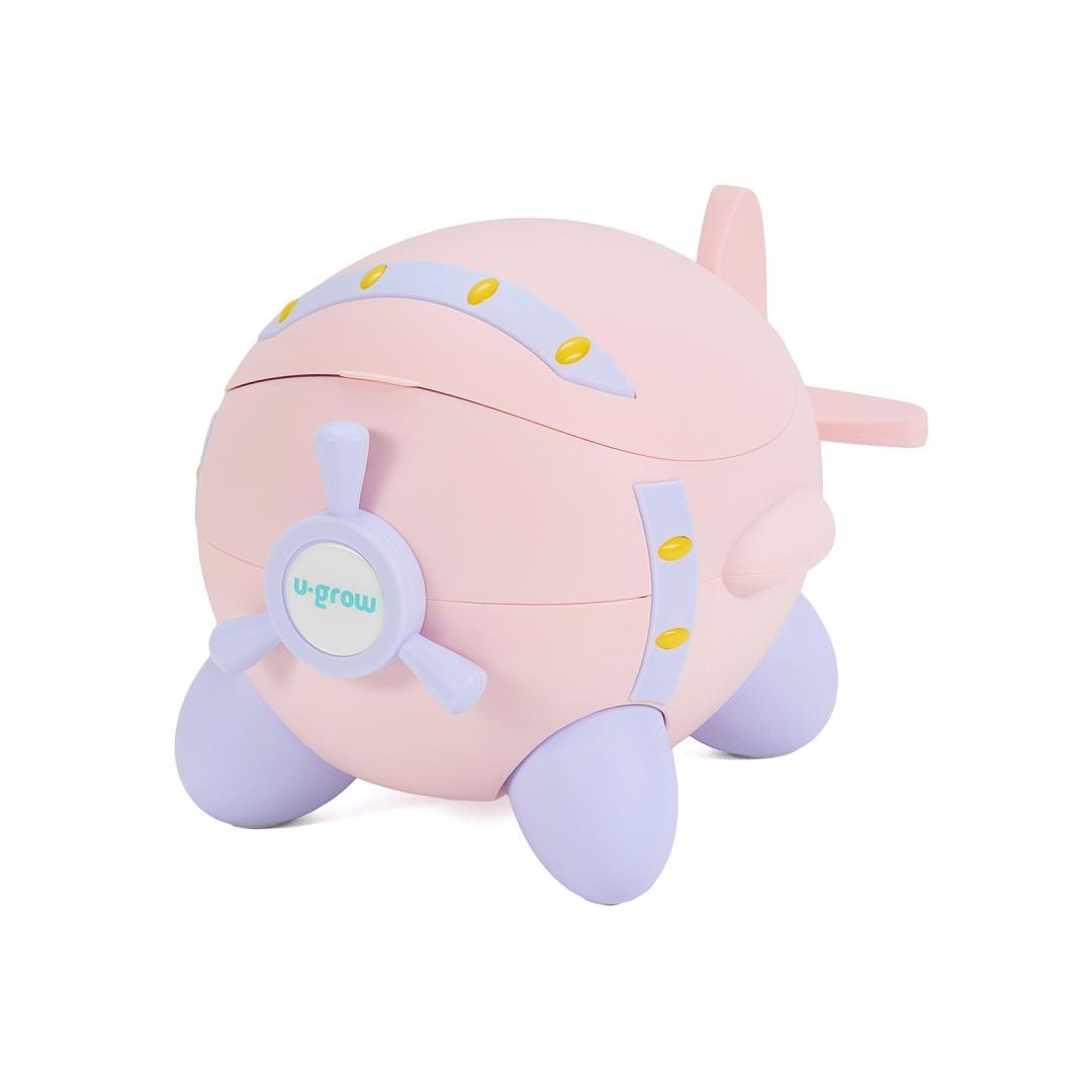 U-Grow Puericultură Olita Avion U-Grow UGOA-75PK | Roz