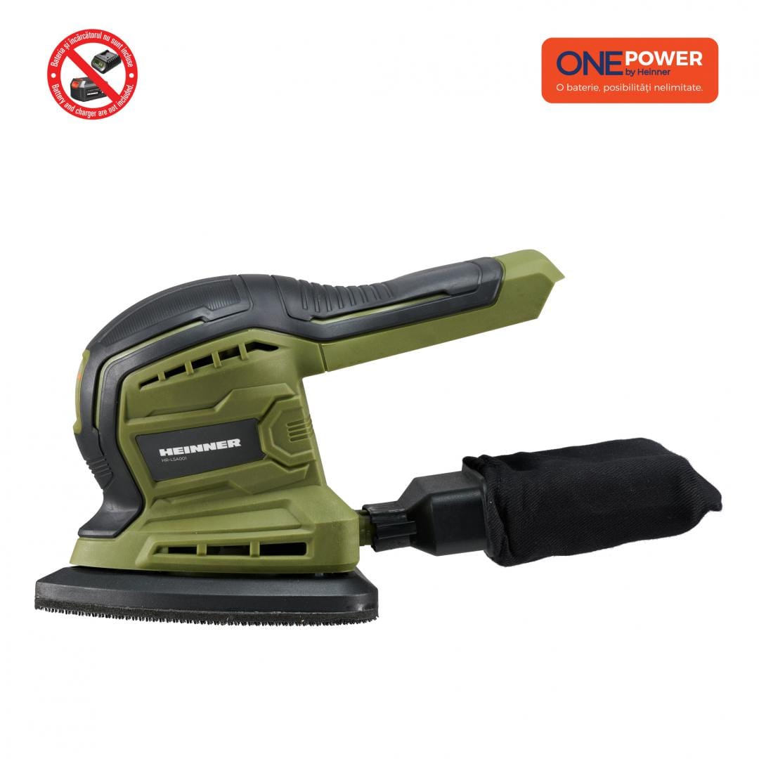 Heinner Slefuitor Slefuitor Heinner HR-LSA001 | 18V, 1200 OPM, Fara Baterie