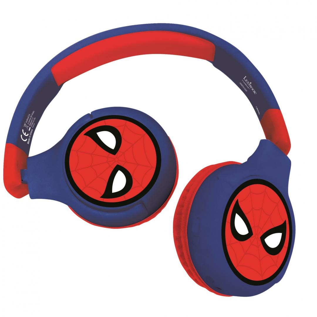 Lexibook Jucării Casti Wireless Lexibook HPBT010SP | Pliabile, Spider-Man, Bluetooth