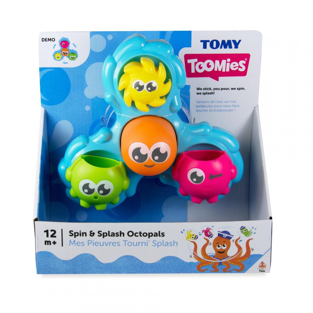 Tomy Jucării Jucarie TOMY T72820 | Caracatite, Se Invartesc si Stropesc, Apa