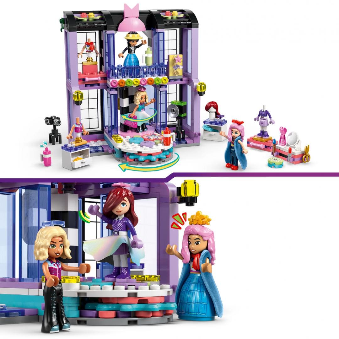 Lego Jucării Set Constructie LEGO Friends 42685 | Show de Moda, Heartlake City, Cadou