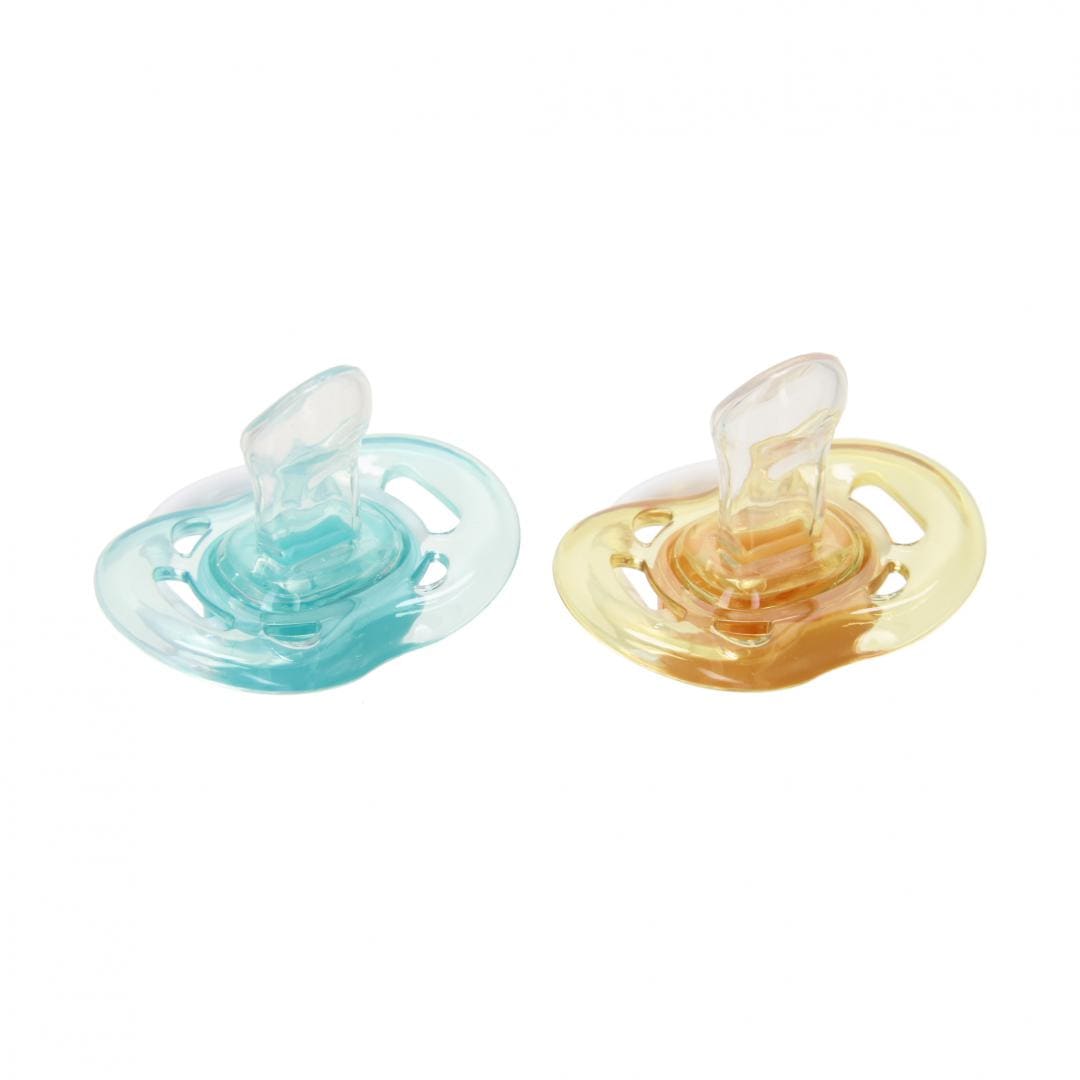 U-Grow Alimentație bebe Set 2 Suzete Silicon U-Grow U1202-SU018 | 6-18 Luni
