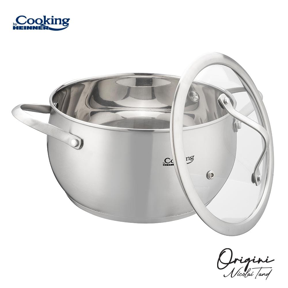 Heinner Oala Oala Heinner HR-RW-T033 | 20cm, 3.3L, Inox, Capac Inclus