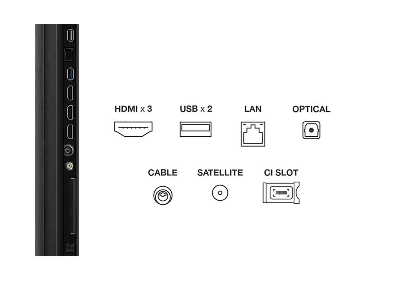 TCL Televizor LED Televizor TCL Mini LED 55C69KS | 139 cm, Smart Google TV, 4K UHD, 144Hz