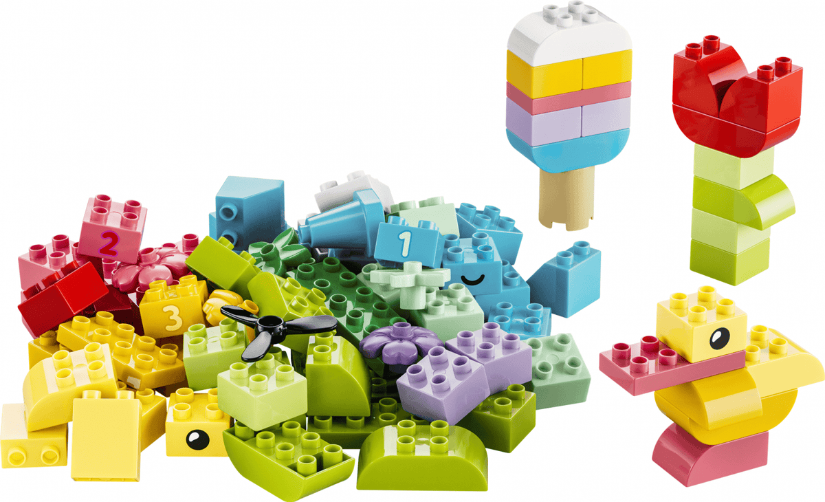 Lego Jucării Set Constructie LEGO 10479 | Cutie Creativa in Culori