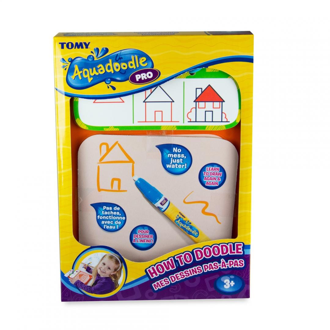 Tomy Jucării Jucarie Tomy T72865 | Aquadoodle, Desen cu Apa, Interactiv, Educativ