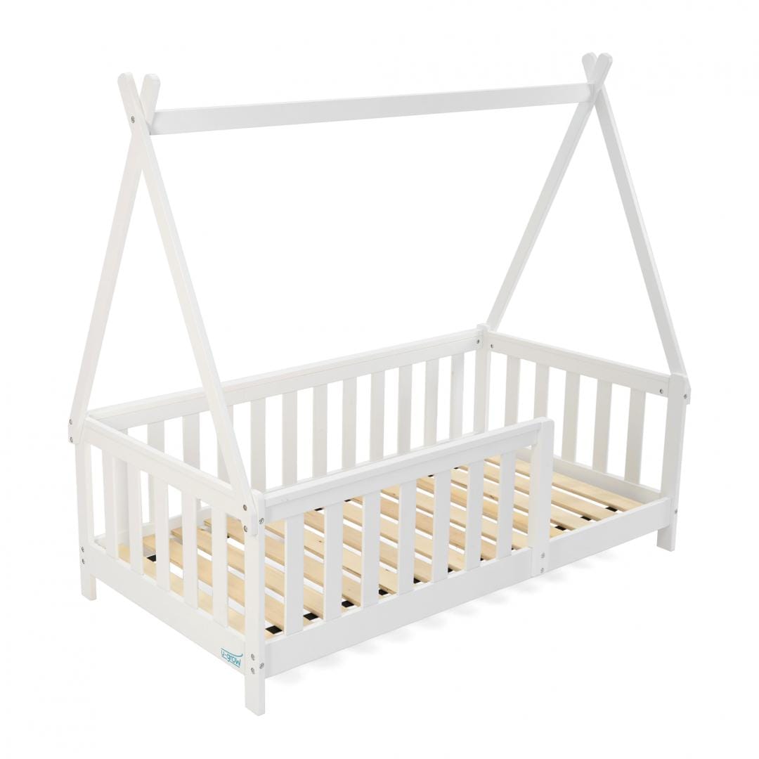 U-Grow Îngrijire bebe Pat Casuta U-Grow UMPC-6256W | Alb, 147.5x75cm