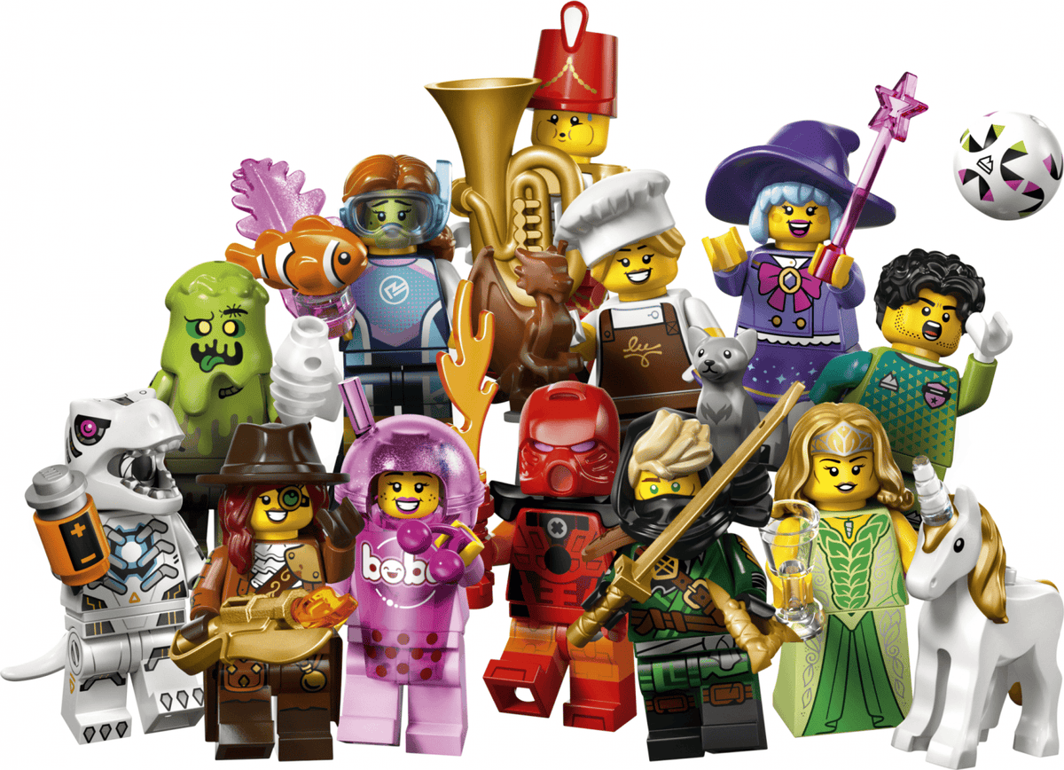 Lego Jucării Set Constructie LEGO 710521 | Minifigurine Seria 29