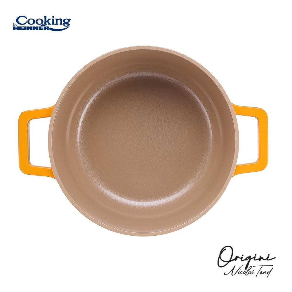 Heinner Oala Oala Heinner HR-BJK-C26 | 26cm, 5.8L, Aluminiu Turnat, Capac Inclus