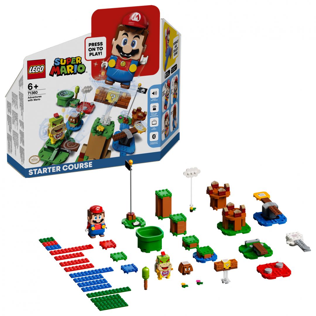 Set de Baza, Avent. Lui Mario, Lego 71360