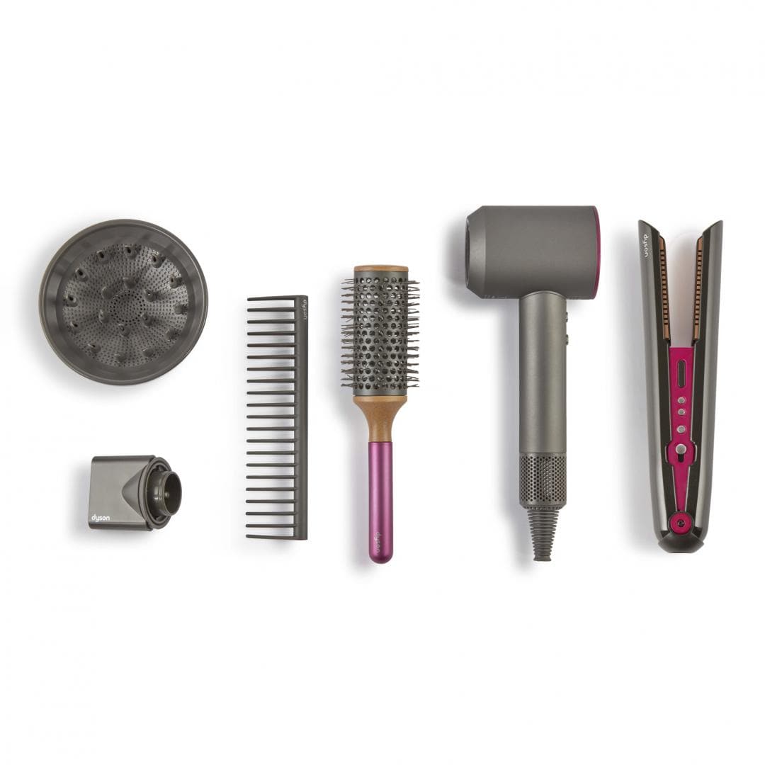 Casdon Jucării Jucarie Casdon CASDON73550 | Set Styling Dyson Deluxe, Uscator Par Copii, Interactiv