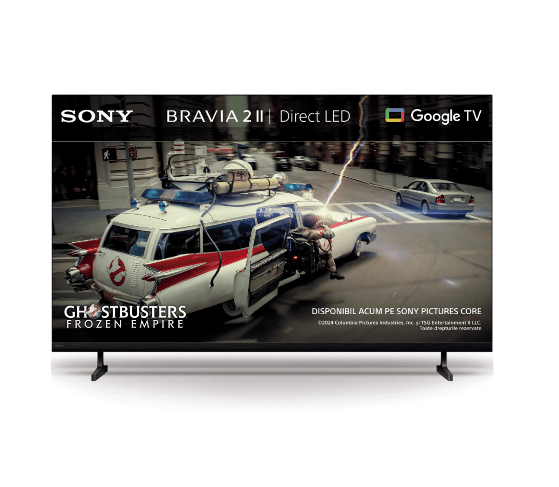 Sony Televizor LED Televizor Sony BRAVIA 2 II LED K50S25M2PB.CEI | 126cm, 4K Ultra HD, Smart Google TV, Clasa E