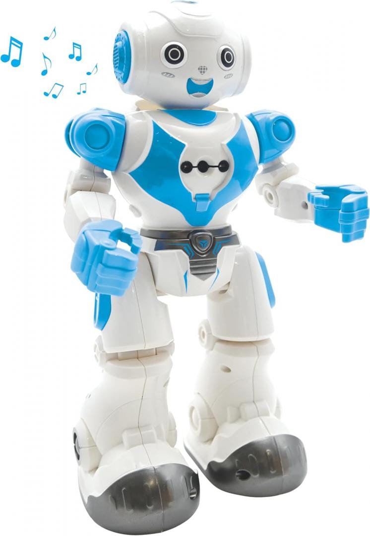Lexibook Jucării Robot Programabil Lexibook Powerman Neo ROB18EN | Dansator, Interactiv, Cadou