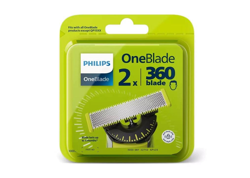 Philips Accesorii ingrijire personala Set 2 Rezerve Philips OneBlade QP420/50
