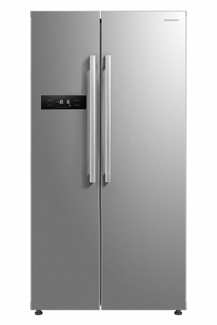 Heinner Side by side Side by Side Heinner HSBS-M548NFINVXE++ | 548L, No Frost, Clasa E, Inox