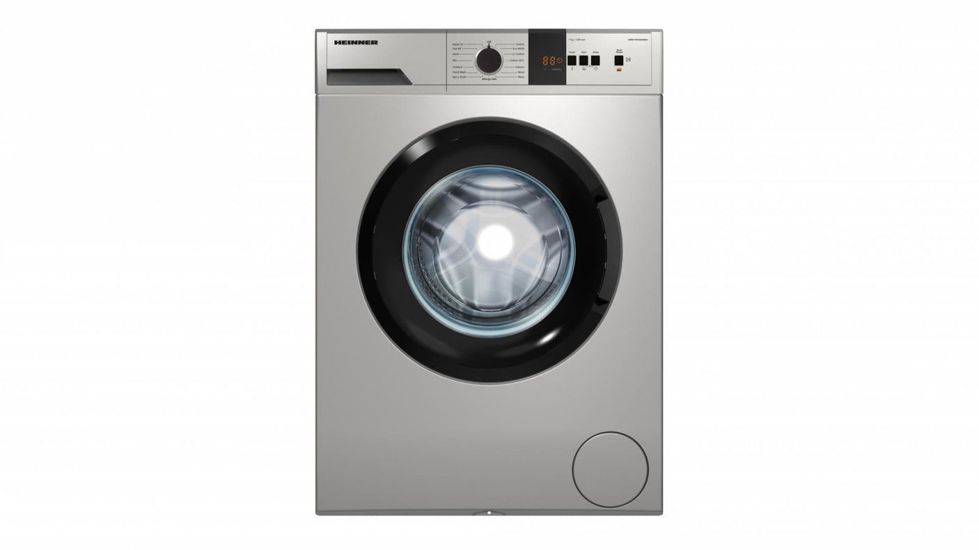 Heinner Masina de spalat rufe verticala Masina de spalat rufe Heinner HWM-VT0712CHSD++ | 7kg, 1200RPM, Clasa D
