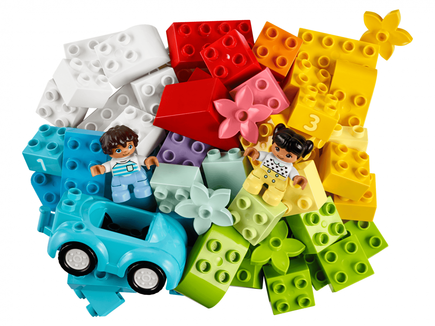 Lego Jucării Set Constructie LEGO 10913 | Cutie Forma Caramida, Duplo, Cadou
