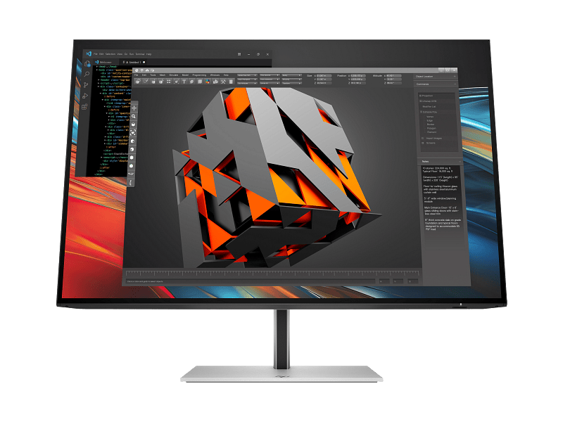 HP Monitor 24" HP Series 7 Pro 724pn, LED, IPS, WUXGA 1920x1200, 16:10, 5 ms, 350 cd/m², 1500:1 static / 10000000:1 dinamic, 178°/178°, 4x USB Type-A 5Gbps/ 1x USB B/1x DP 1.4/1x DP 1.4 out / 1x HDMI 1.4