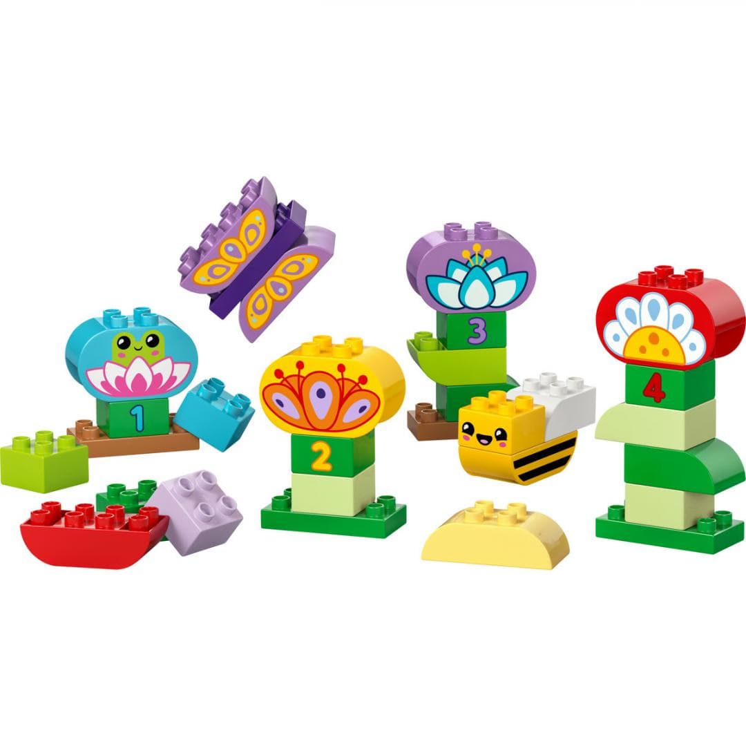 Lego Jucării Set Constructie LEGO 10444 | Gradina si Flori Creative, Multicolor, Cadou