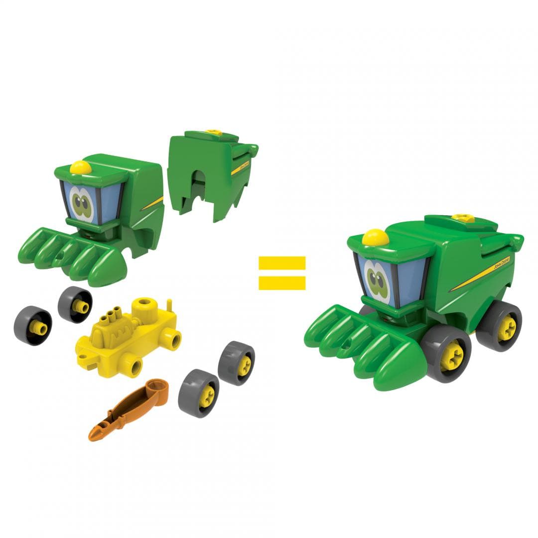 Tomy Jucării Jucarie Tomy T47210 | Tractoras Construiti Un Prieten Corey, Interactiv
