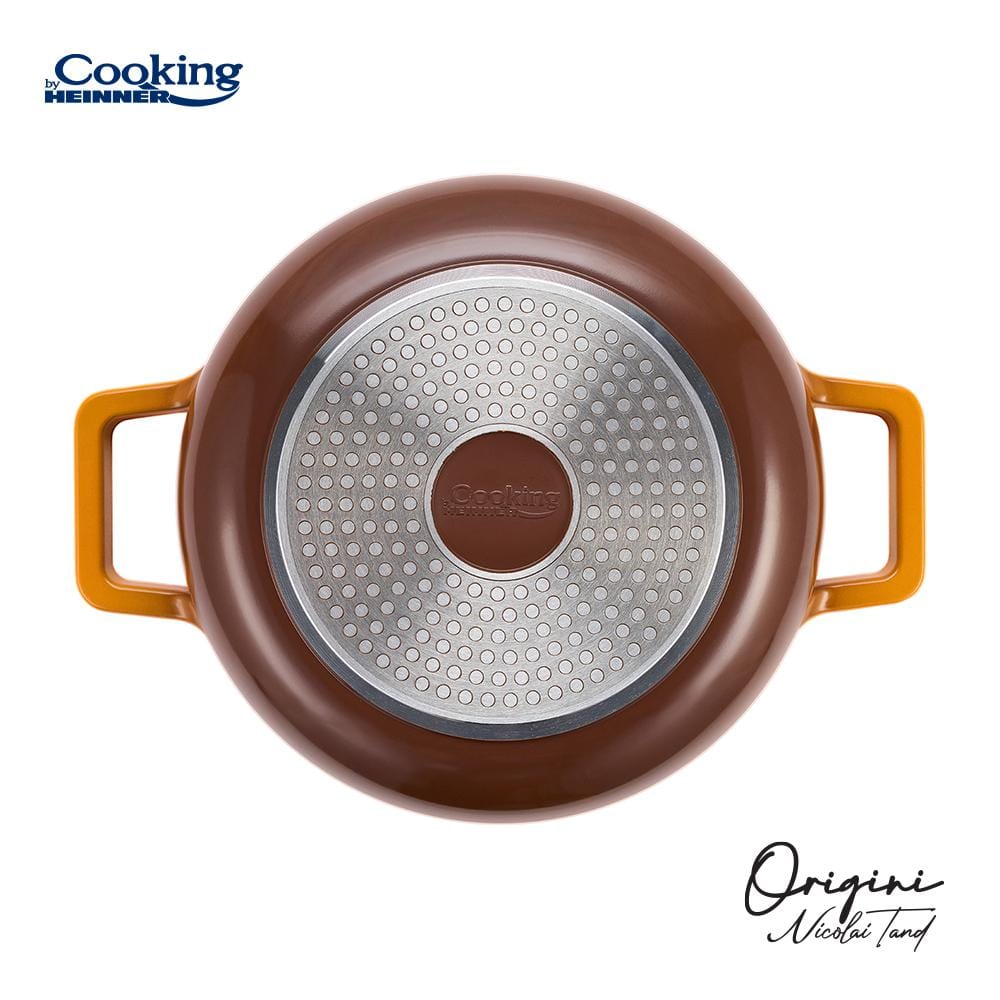 Heinner Oala Oala Heinner HR-BJK-C26 | 26cm, 5.8L, Aluminiu Turnat, Capac Inclus