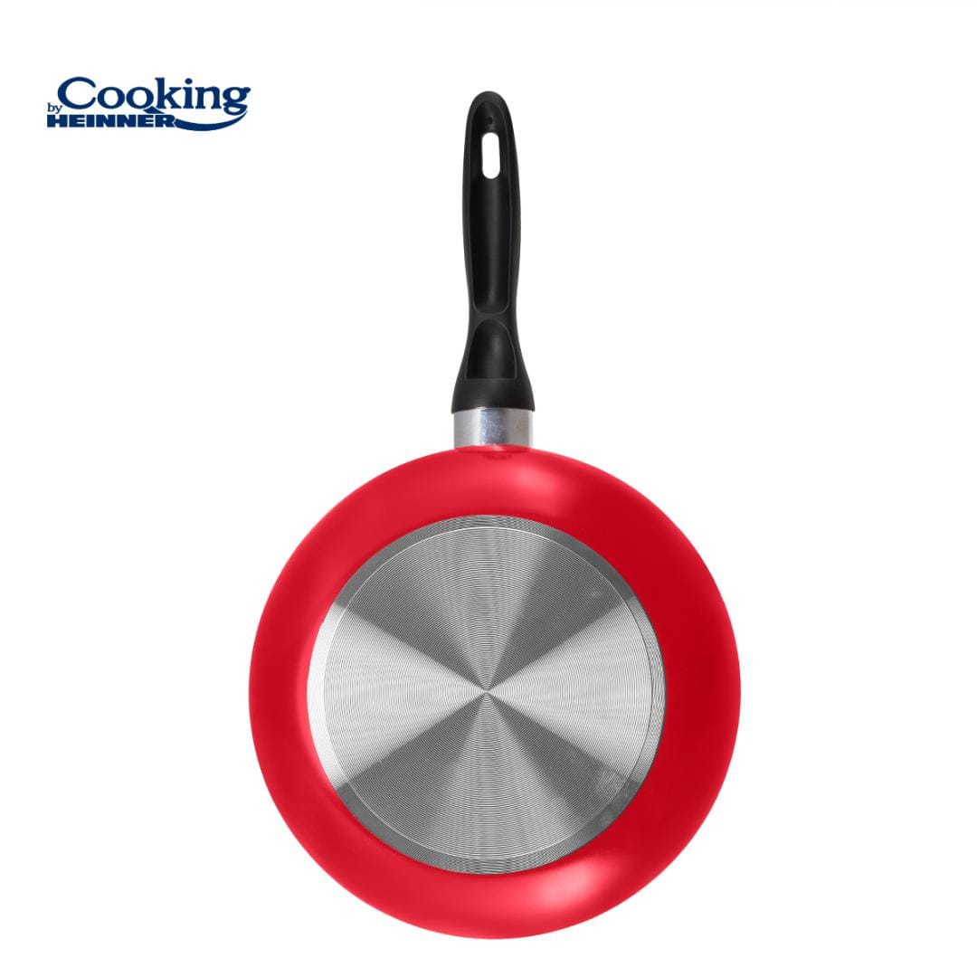 HEINNER TIGAIE ADANCA ALUMINIU PRESAT+CAPAC 24x6.5 CM, COOKING BY HEINNER