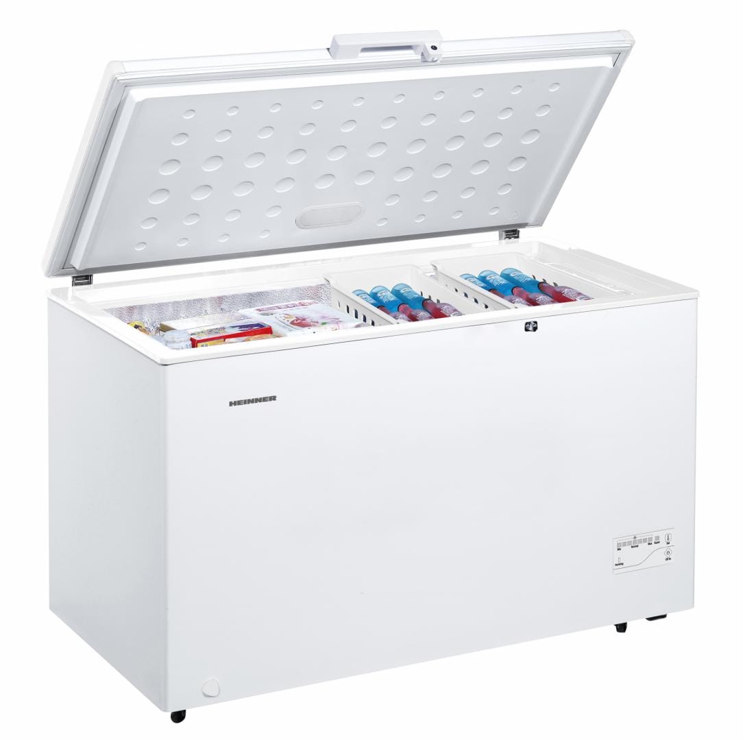 Heinner Lada frigorifica Lada Frigorifica Heinner HCF-HM371CE++ | 371L, A++, Alb, 130x70.5x85cm