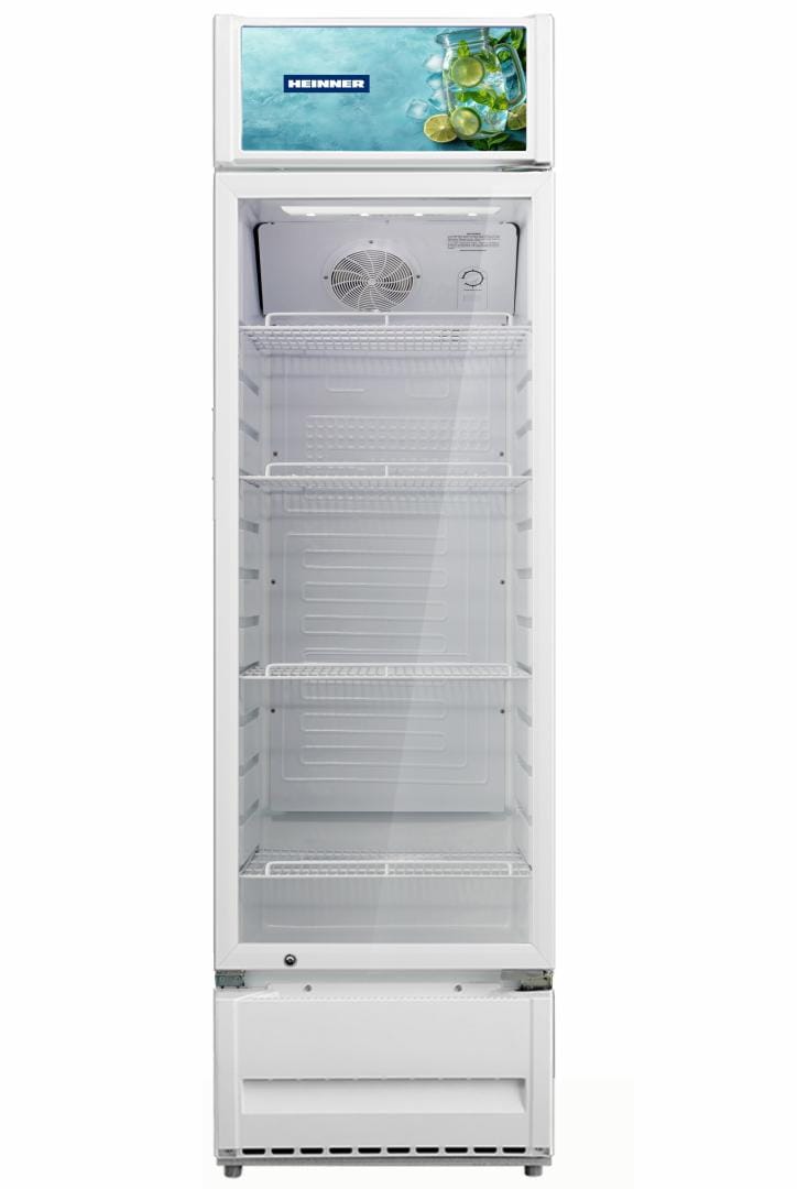 Heinner Vitrina frigorifica Vitrina Frigorifica Heinner HSC-M265WHB | 265L, Clasa E, Alb