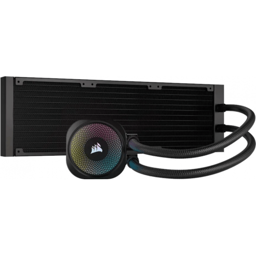 Corsair Cooler procesor Cooler Procesor CORSAIR iCUE LINK TITAN 360 RX RGB CW-9061018-WW | AIO, 360mm, RGB, Negru