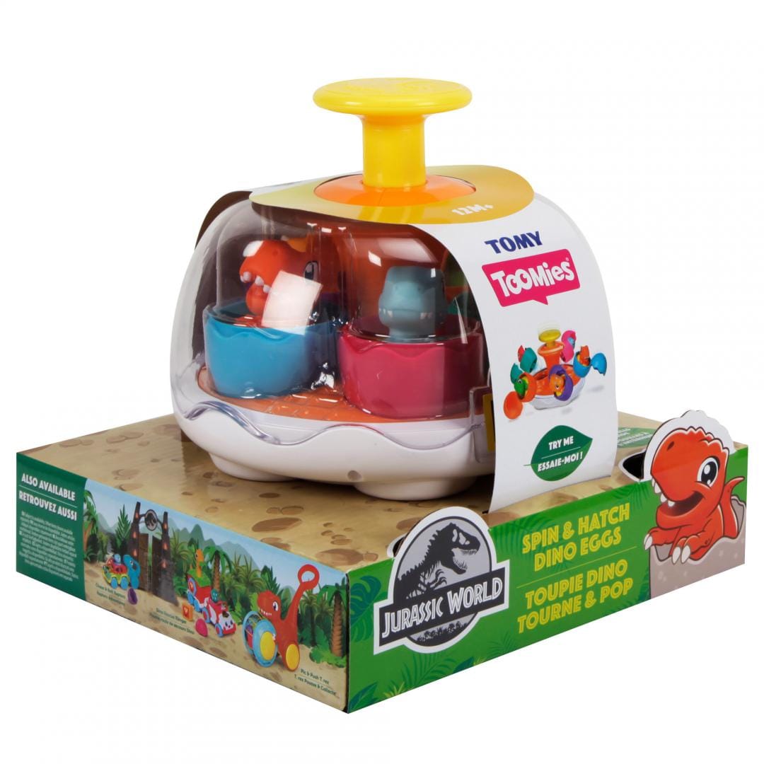 Tomy Jucării Jucarie Tomy T73252 | Incubator Dinozauri, Jurassic World, Interactiv