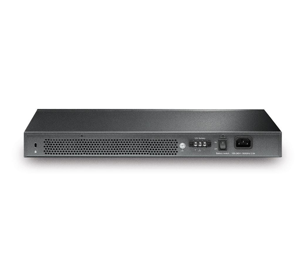 TP-Link Switch Switch TP-Link TL-SG3428X-UPS | 24-Port Gigabit, 4x 10GE SFP+, L2+, UPS