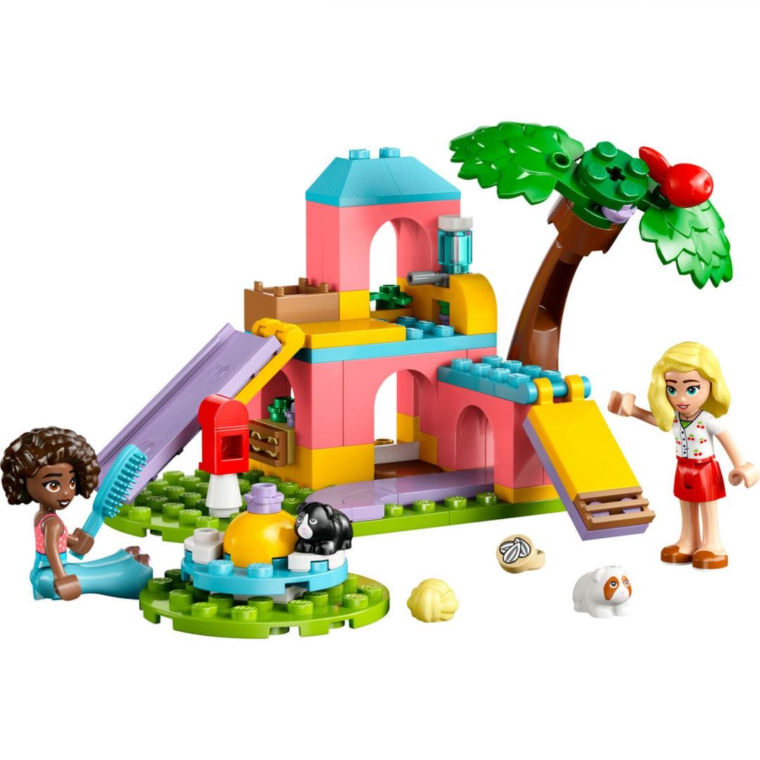 Lego Jucării Set Constructie LEGO 42640 | Teren Joaca Porcusori Guineea, Cadou