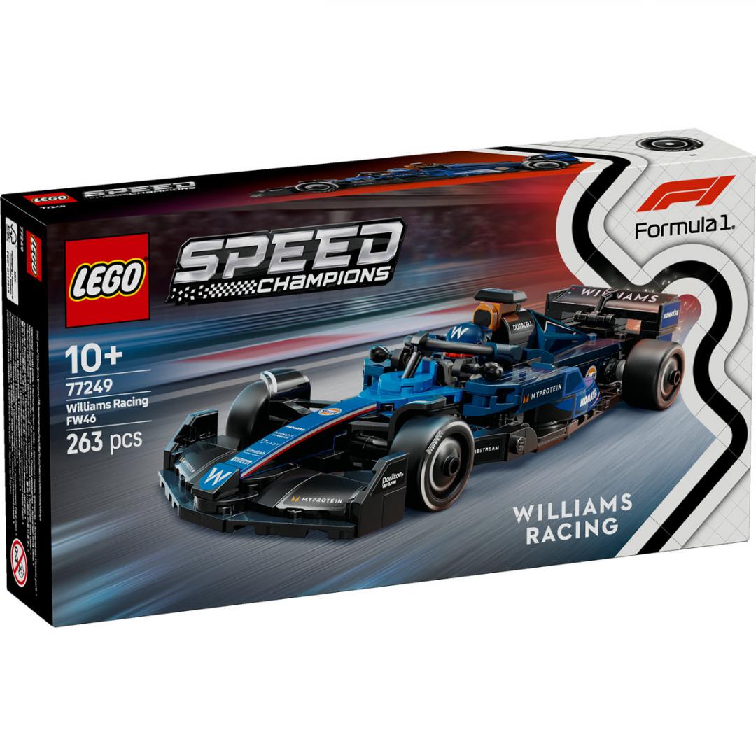 Masina de Curse F1 Williams Racing, FW46, Lego 77249