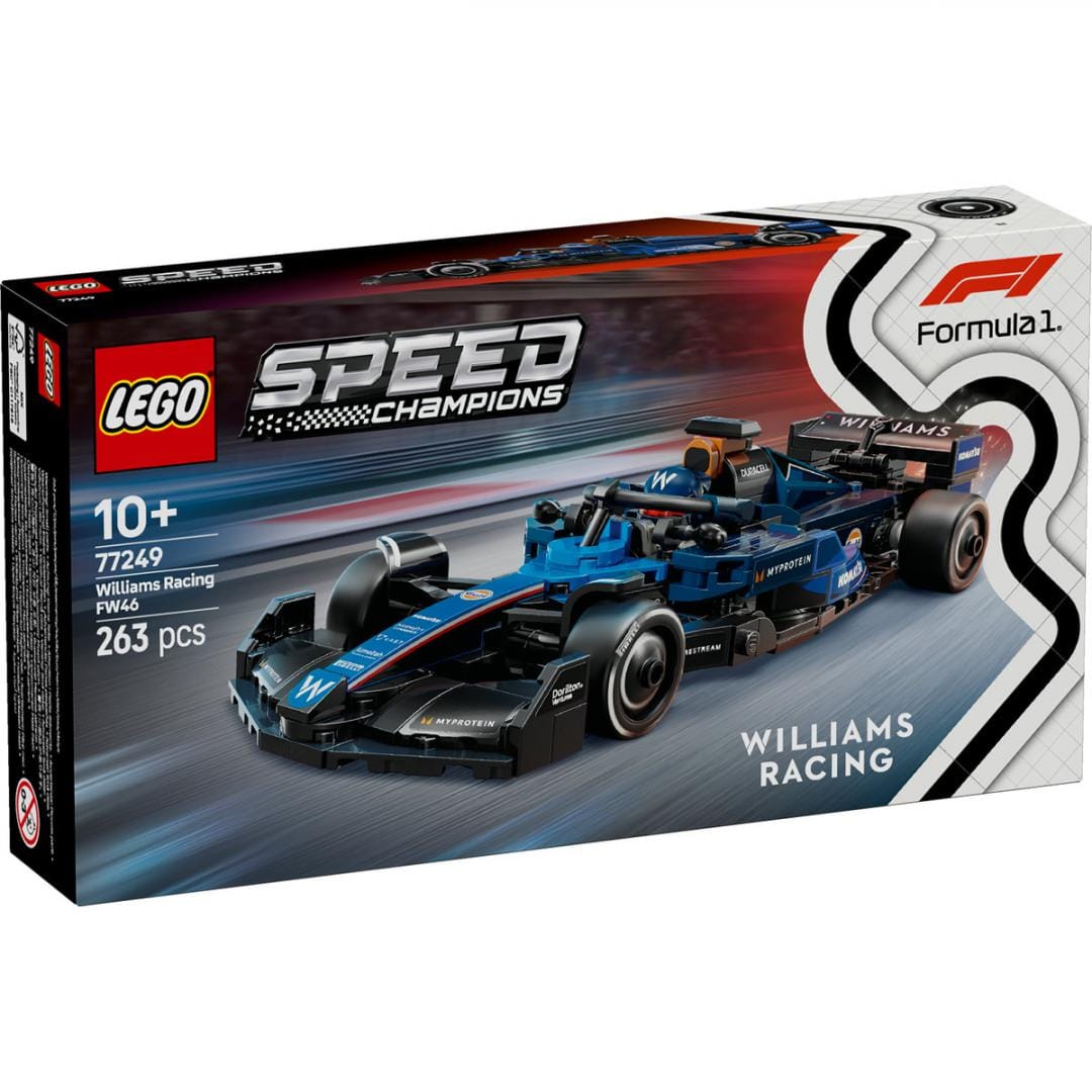 Lego Jucării Set Constructie LEGO Williams Racing FW46 77249 | Formula 1, Masina Curse, Cadou
