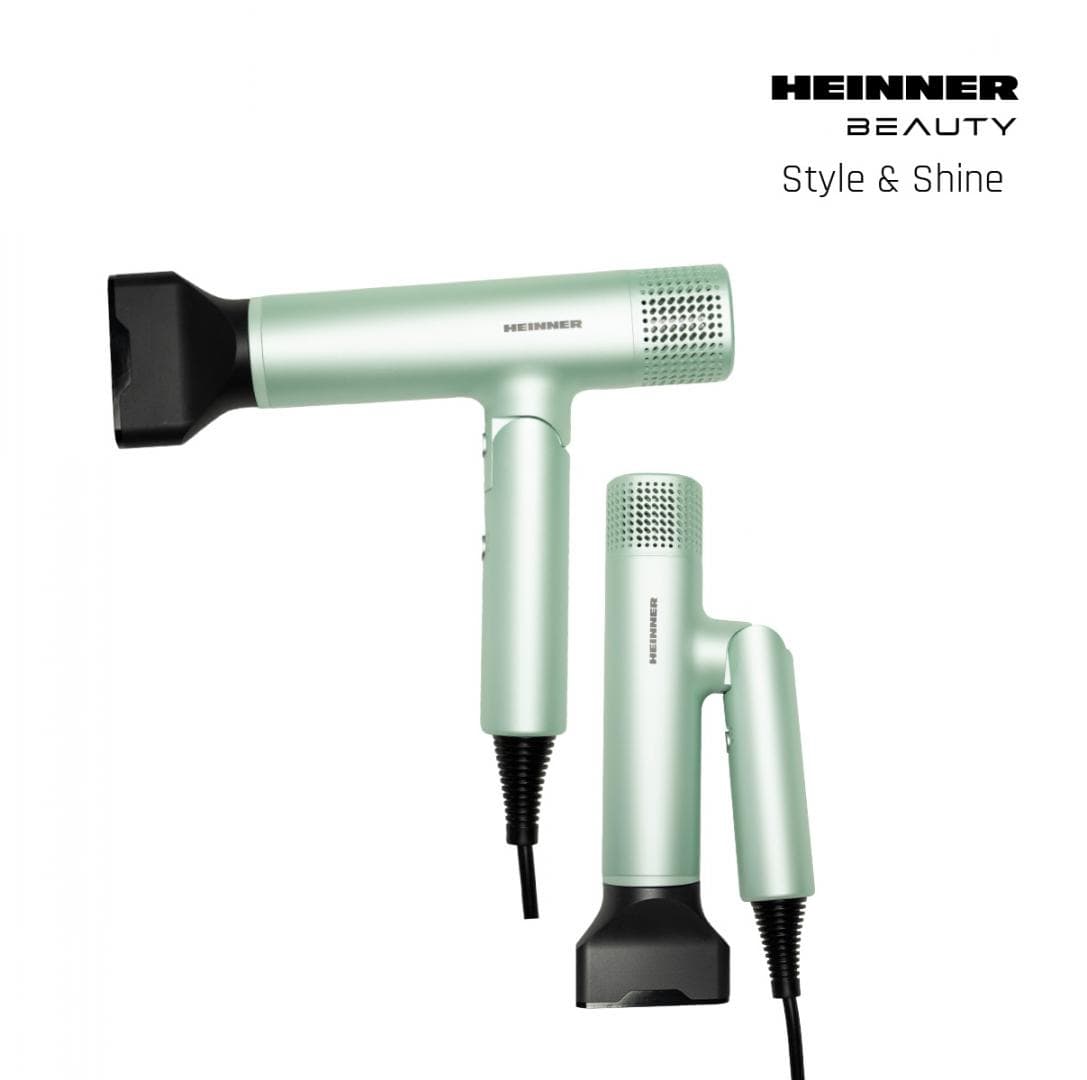 Heinner Uscator de par Uscator de par Heinner HHD-Y16BLDC-GR | Profesional, Motor BLDC, Gri