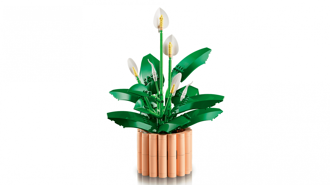 Lego Jucării Set Constructie LEGO 11504 | Crinul Pacii, Plante, Decorativ, Cadou