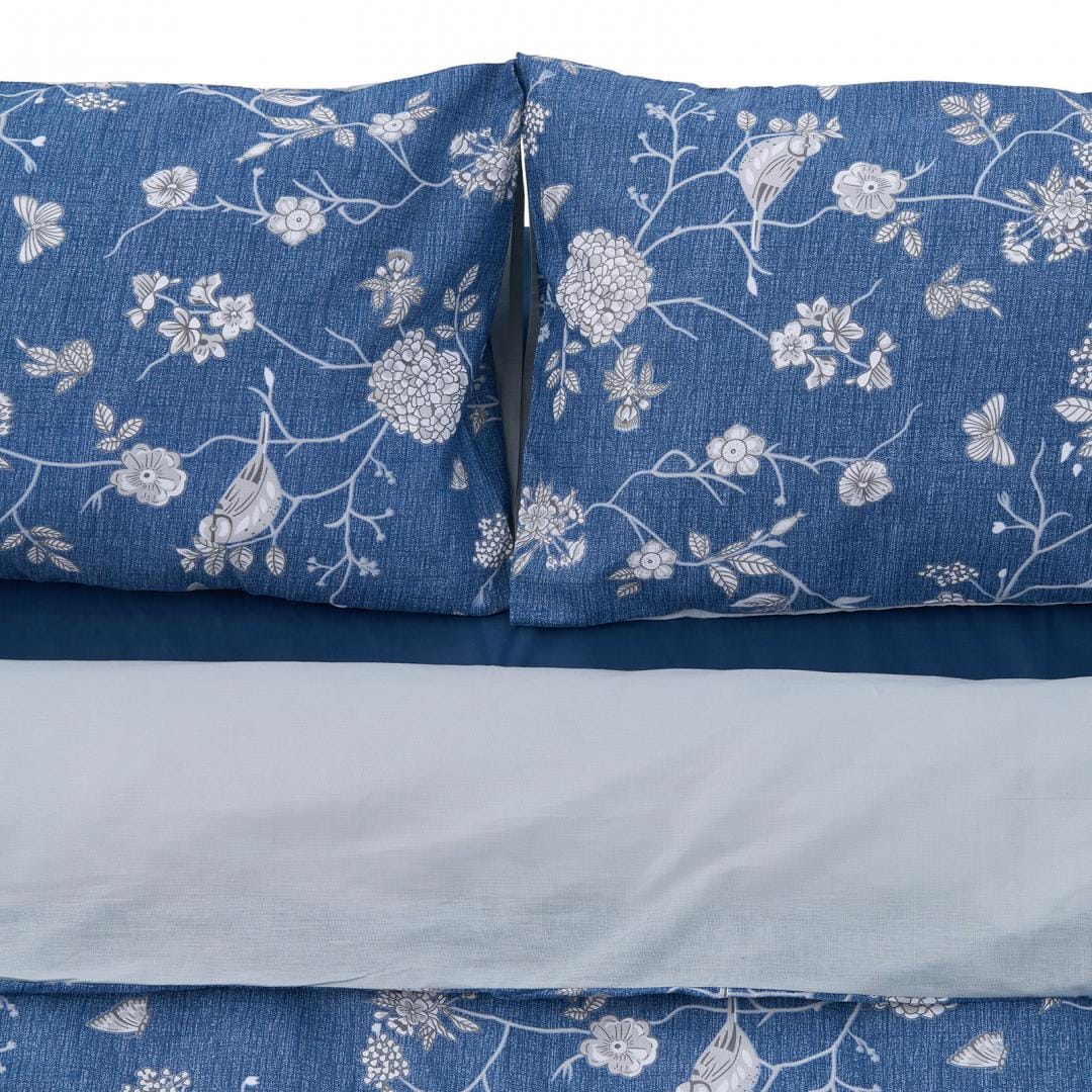 Heinner Lenjerie de pat Lenjerie De Pat Dubla Heinner HR-DBL132-CTR | 4 Piese, 132TC, Country